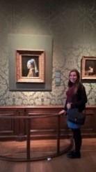 'Girl with the pearl earring’ portrait at The Hague